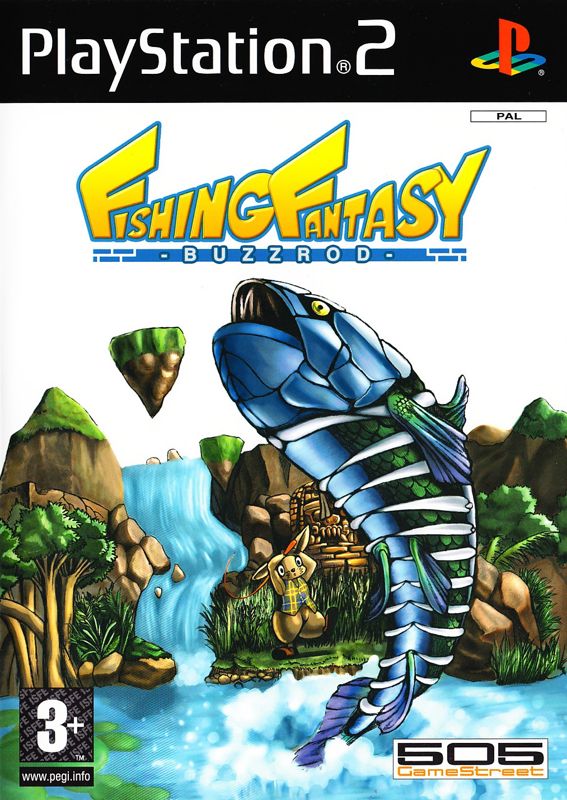 Fishing Fantasy box art for Playstation 2